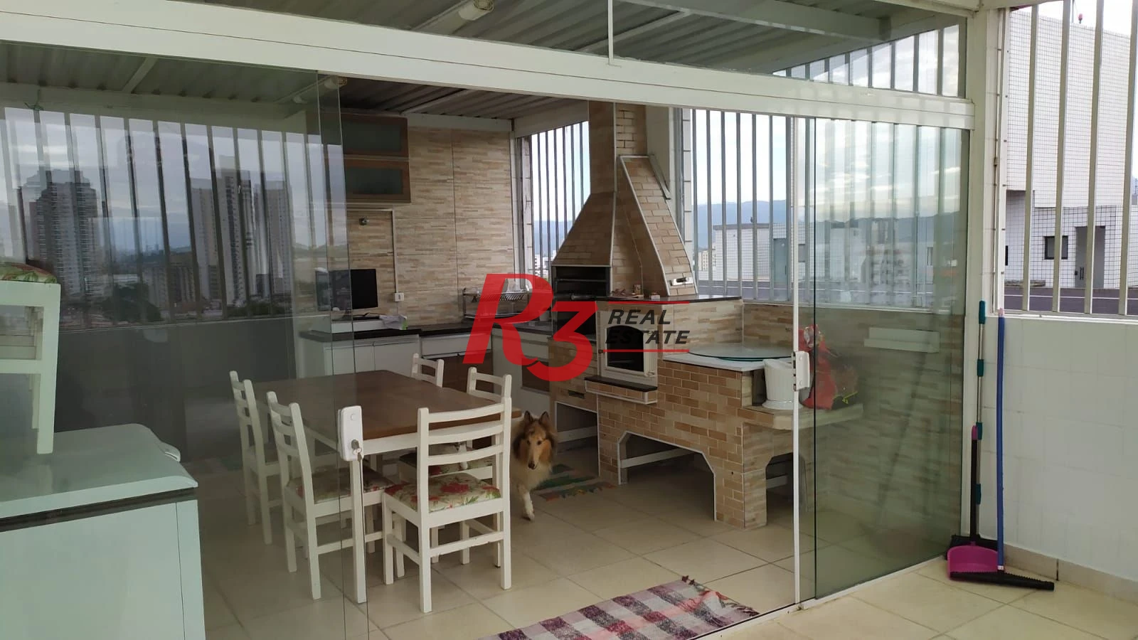 Cobertura com 4 dormitórios à venda, 350 m² - Aparecida - Santos/SP