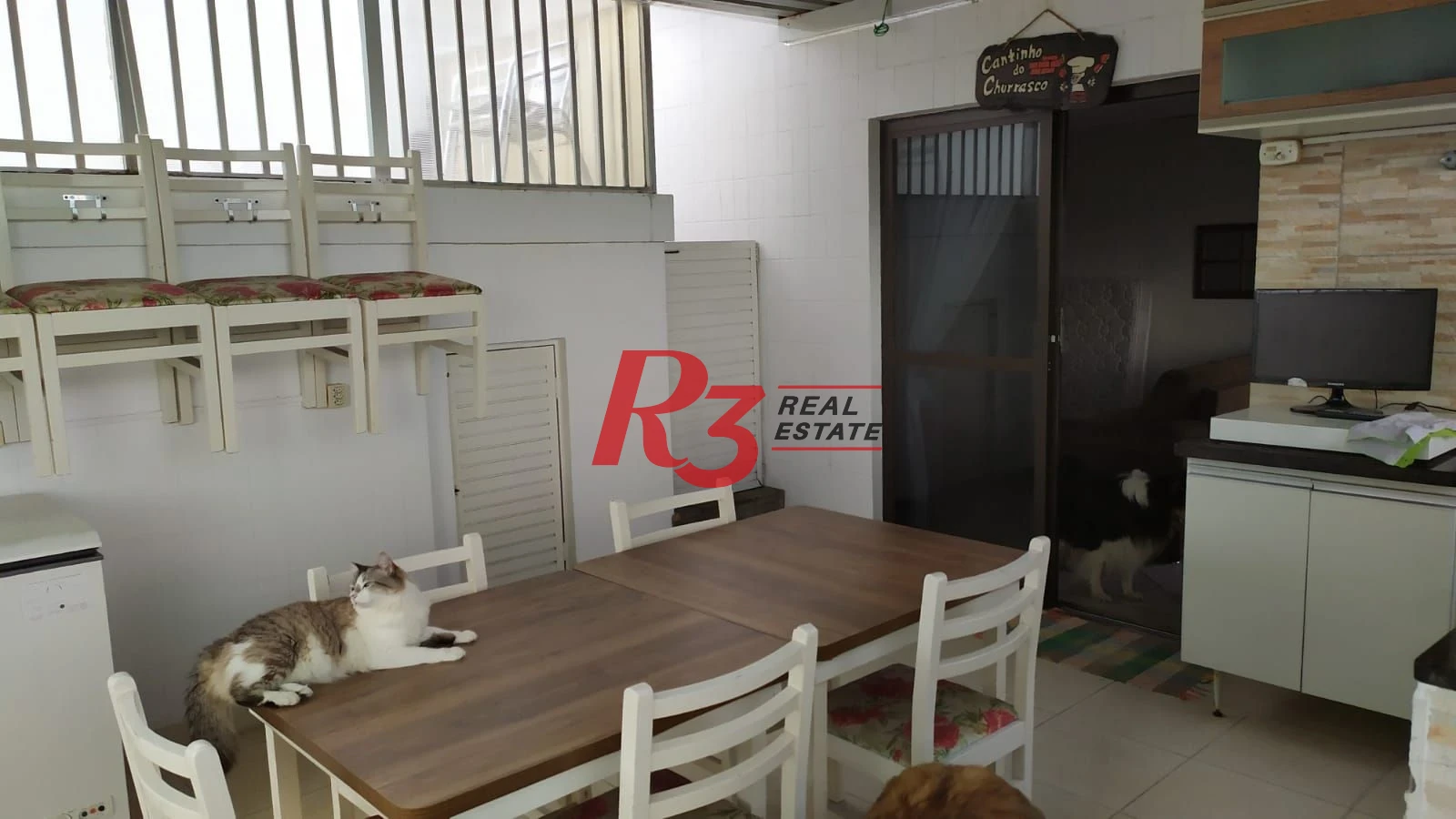 Cobertura com 4 dormitórios à venda, 350 m² - Aparecida - Santos/SP