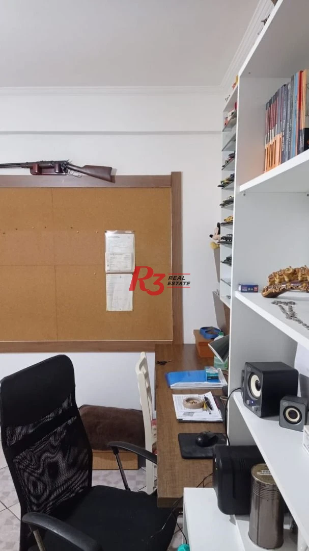 Cobertura com 4 dormitórios à venda, 350 m² - Aparecida - Santos/SP