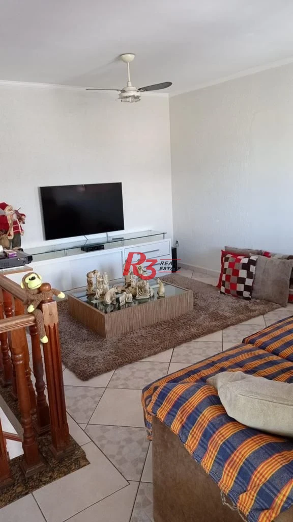 Cobertura com 4 dormitórios à venda, 350 m² - Aparecida - Santos/SP
