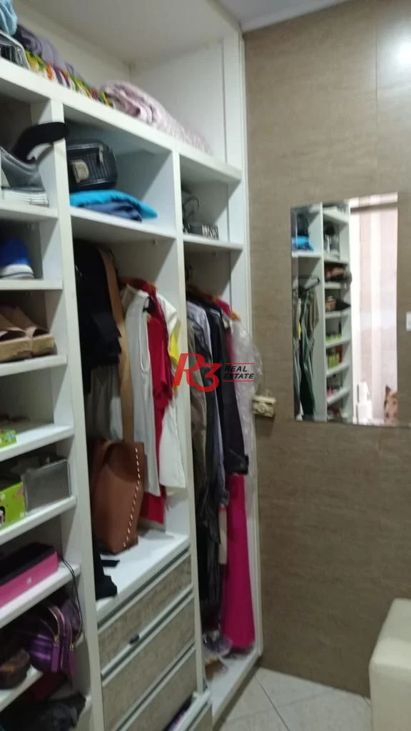 Cobertura com 4 dormitórios à venda, 350 m² - Aparecida - Santos/SP