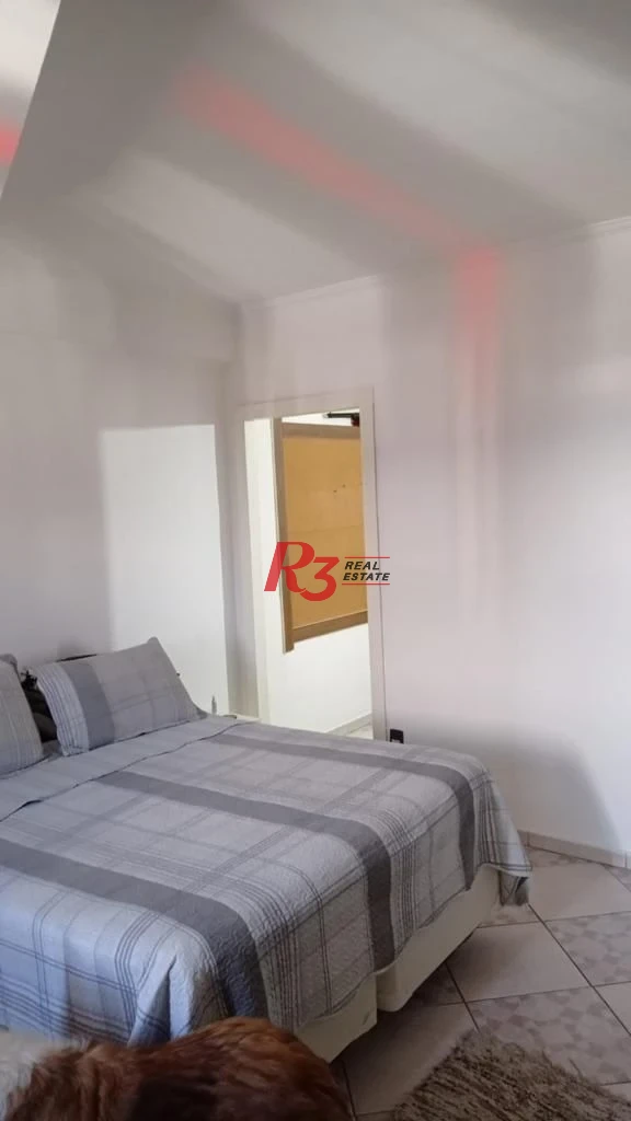 Cobertura com 4 dormitórios à venda, 350 m² - Aparecida - Santos/SP