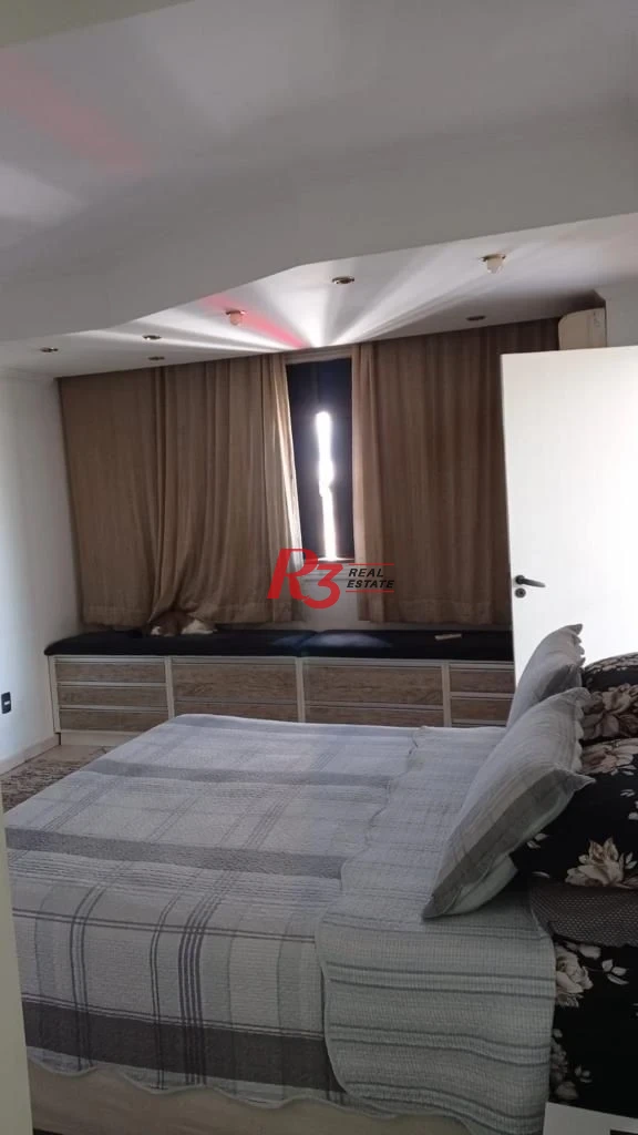 Cobertura com 4 dormitórios à venda, 350 m² - Aparecida - Santos/SP