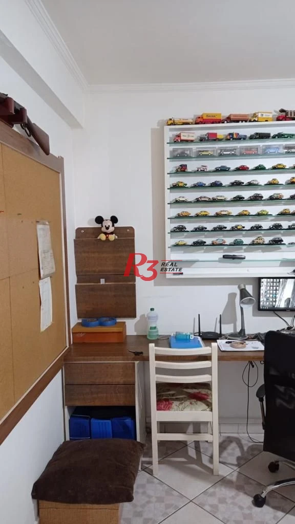 Cobertura com 4 dormitórios à venda, 350 m² - Aparecida - Santos/SP