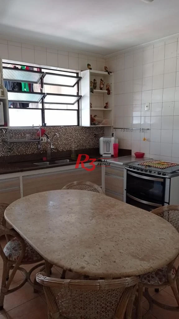 Cobertura com 4 dormitórios à venda, 350 m² - Aparecida - Santos/SP