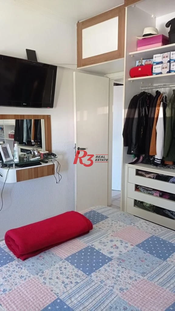 Cobertura com 4 dormitórios à venda, 350 m² - Aparecida - Santos/SP