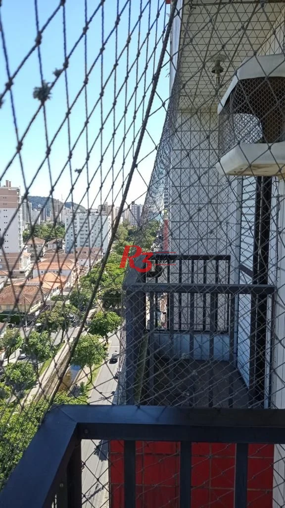 Cobertura com 4 dormitórios à venda, 350 m² - Aparecida - Santos/SP