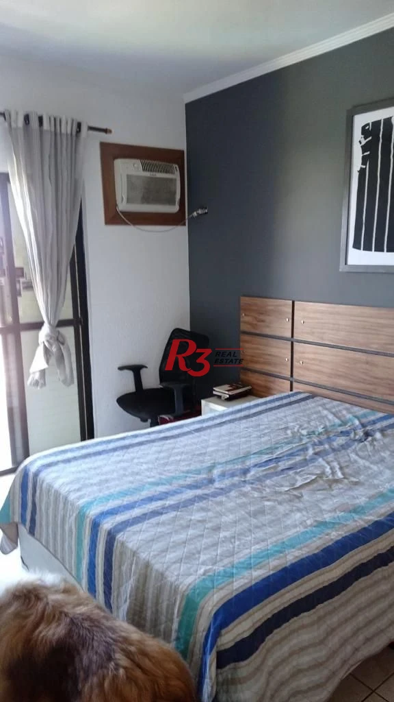 Cobertura com 4 dormitórios à venda, 350 m² - Aparecida - Santos/SP