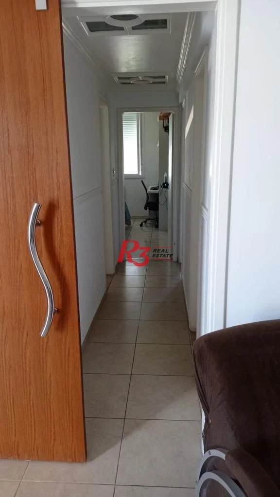 Cobertura com 4 dormitórios à venda, 350 m² - Aparecida - Santos/SP