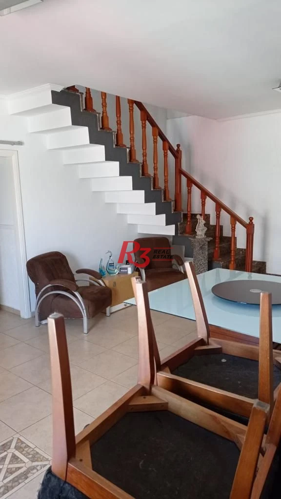 Cobertura com 4 dormitórios à venda, 350 m² - Aparecida - Santos/SP