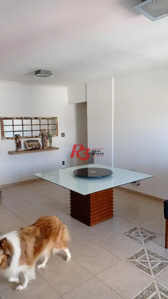 Cobertura com 4 dormitórios à venda, 350 m² - Aparecida - Santos/SP