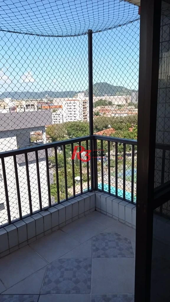 Cobertura com 4 dormitórios à venda, 350 m² - Aparecida - Santos/SP