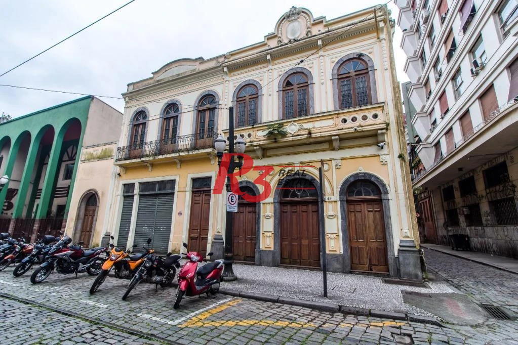 Prédio para alugar, 3000 m²  - Centro - Santos/SP