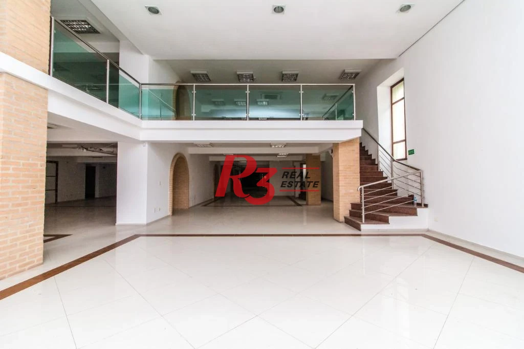 Prédio para alugar, 3000 m²  - Centro - Santos/SP