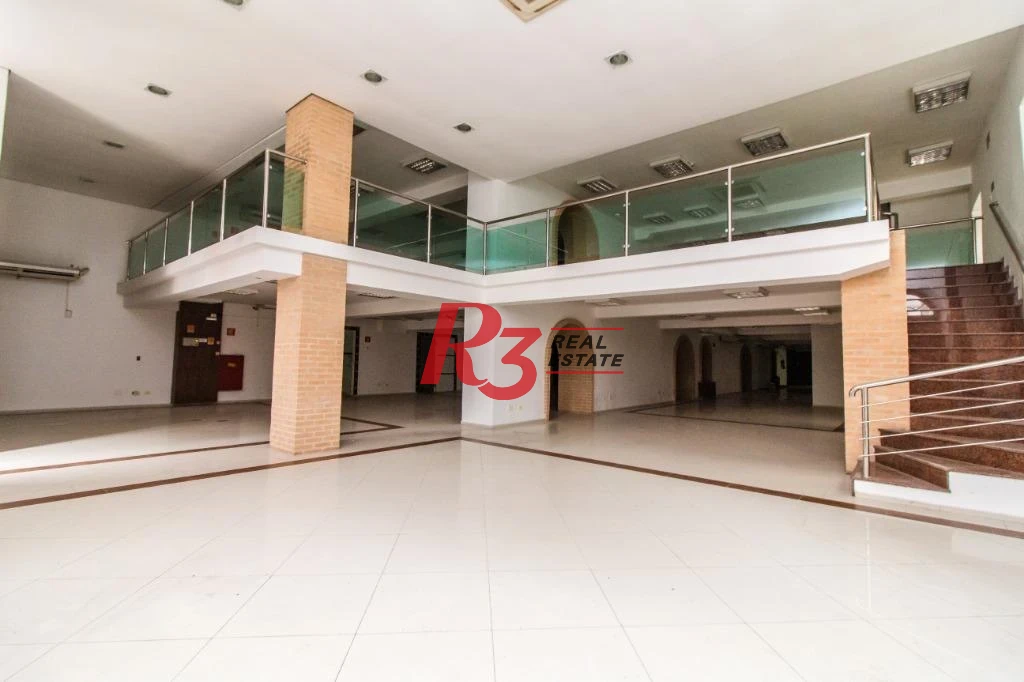 Prédio para alugar, 3000 m²  - Centro - Santos/SP
