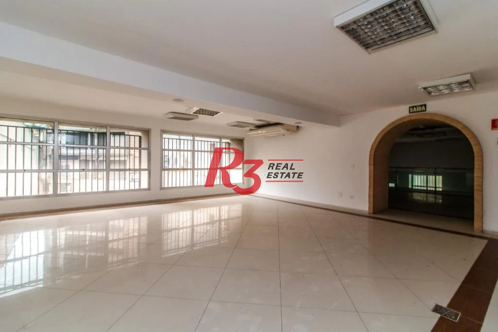 Prédio para alugar, 3000 m²  - Centro - Santos/SP