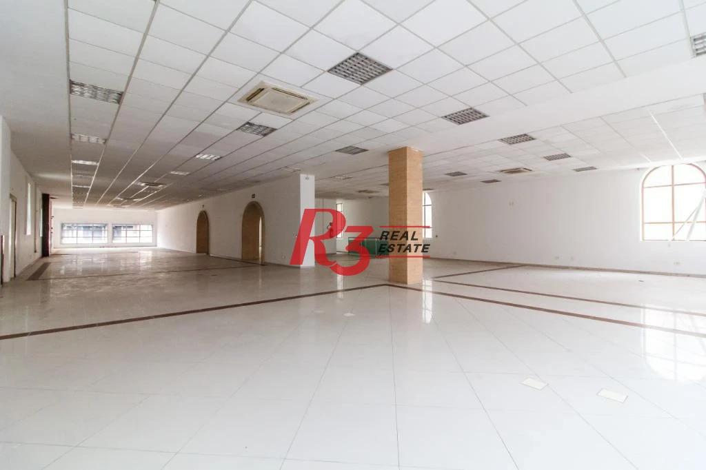 Prédio para alugar, 3000 m²  - Centro - Santos/SP