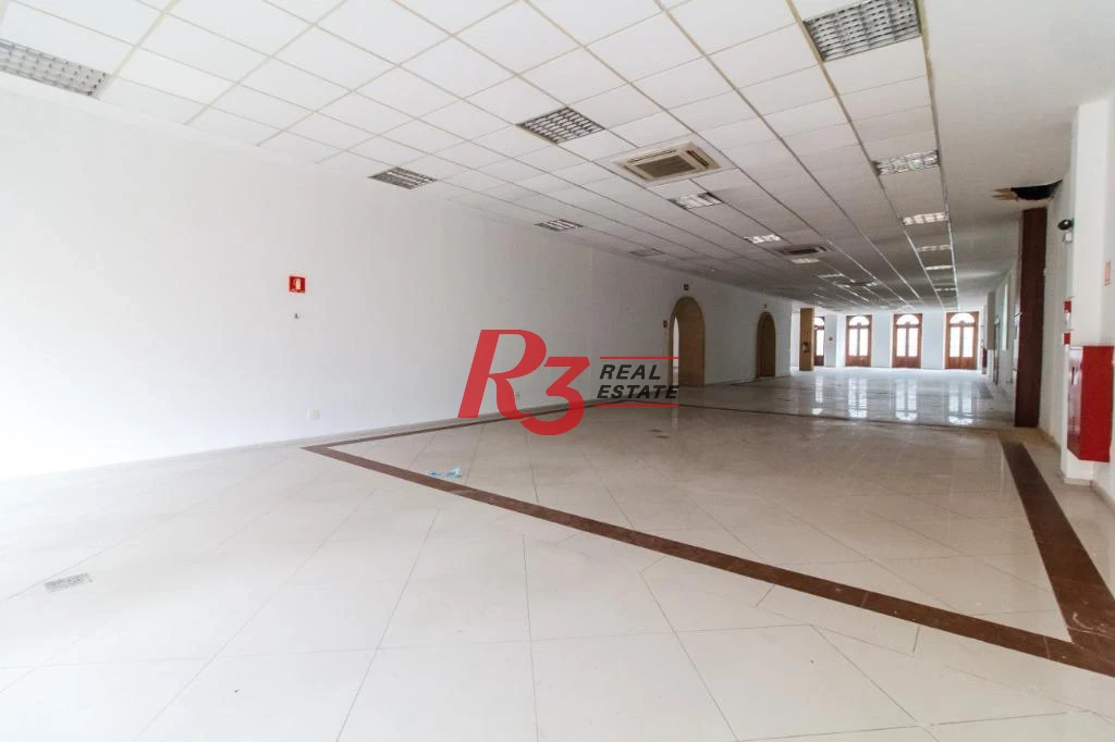 Prédio para alugar, 3000 m²  - Centro - Santos/SP