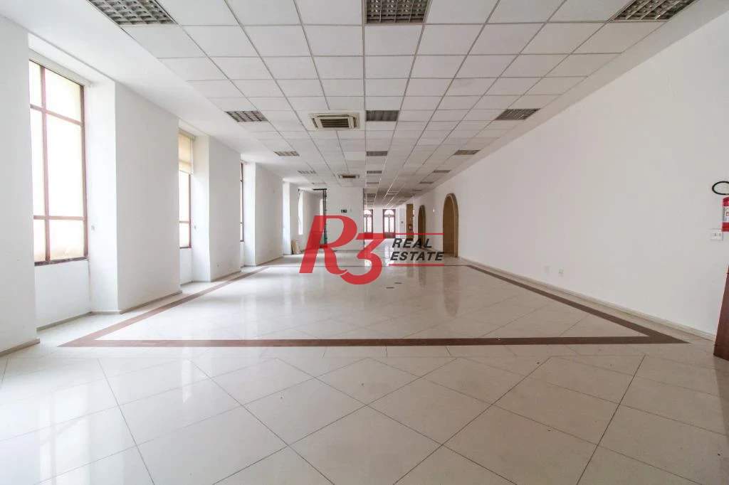 Prédio para alugar, 3000 m²  - Centro - Santos/SP