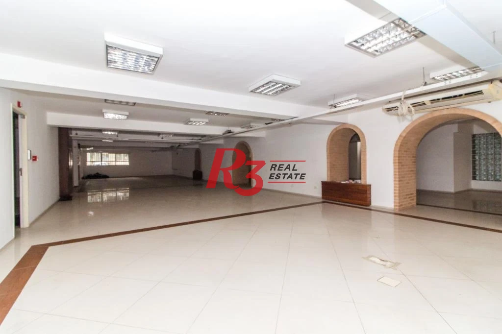 Prédio para alugar, 3000 m²  - Centro - Santos/SP