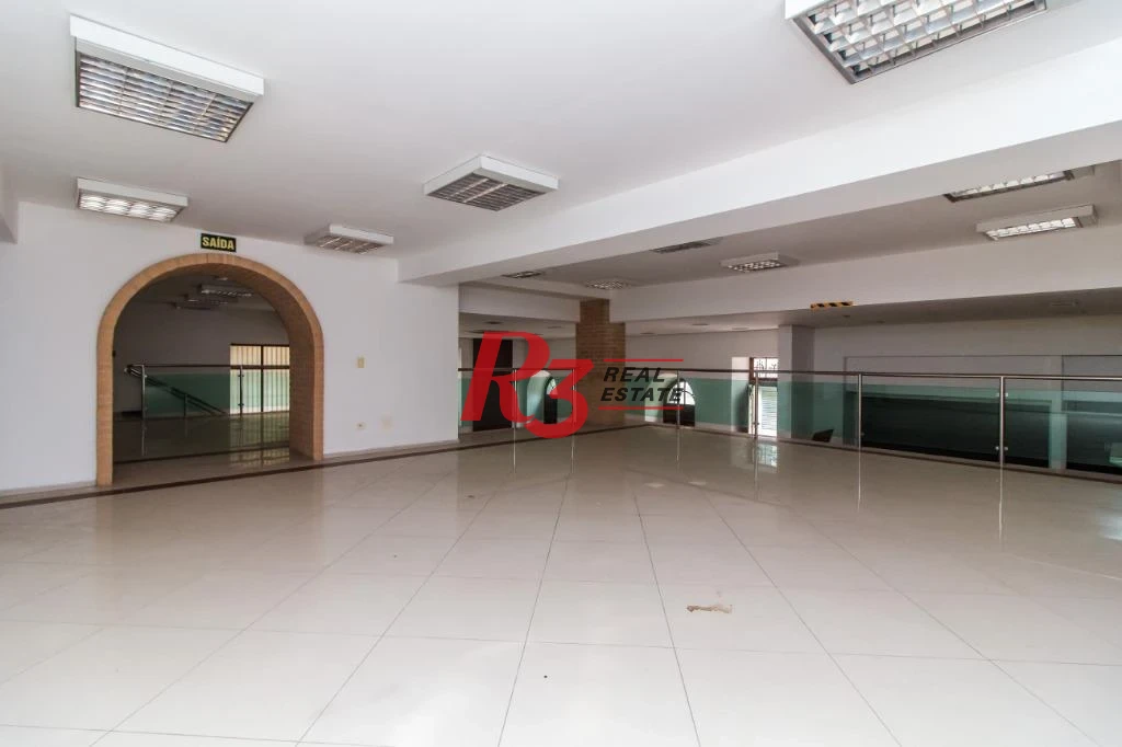 Prédio para alugar, 3000 m²  - Centro - Santos/SP