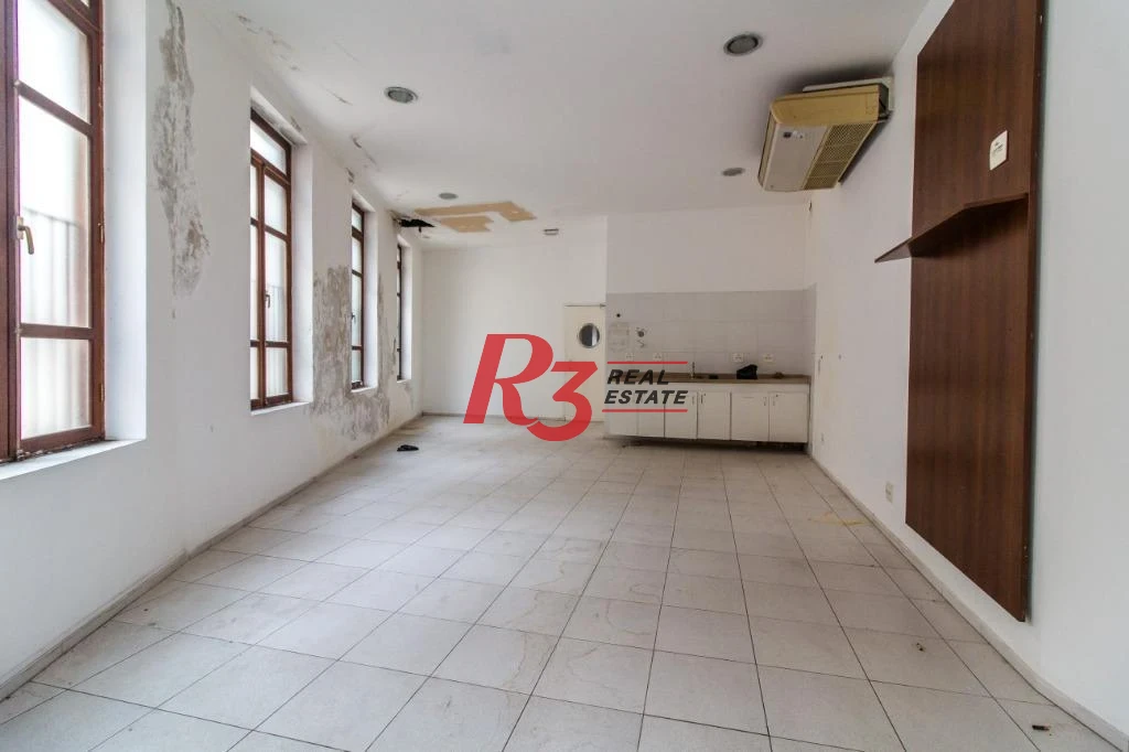 Prédio para alugar, 3000 m²  - Centro - Santos/SP