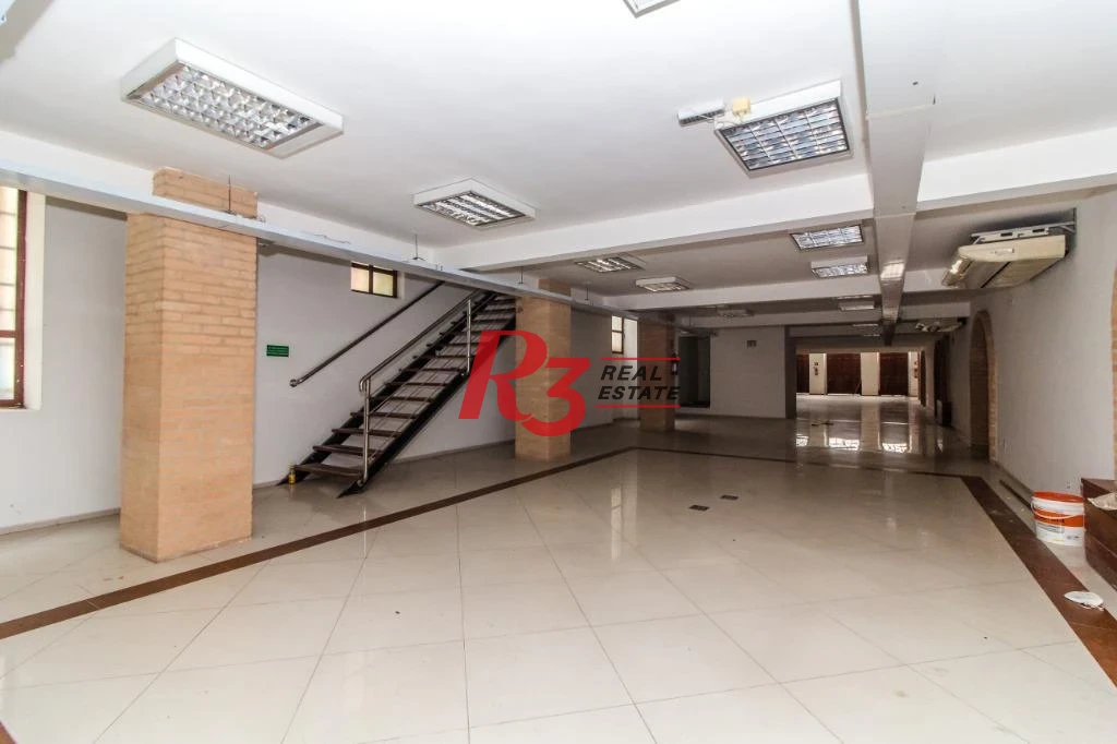 Prédio para alugar, 3000 m²  - Centro - Santos/SP