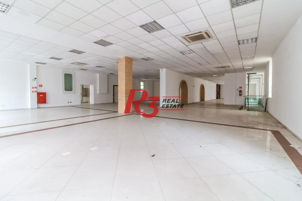 Prédio para alugar, 3000 m²  - Centro - Santos/SP