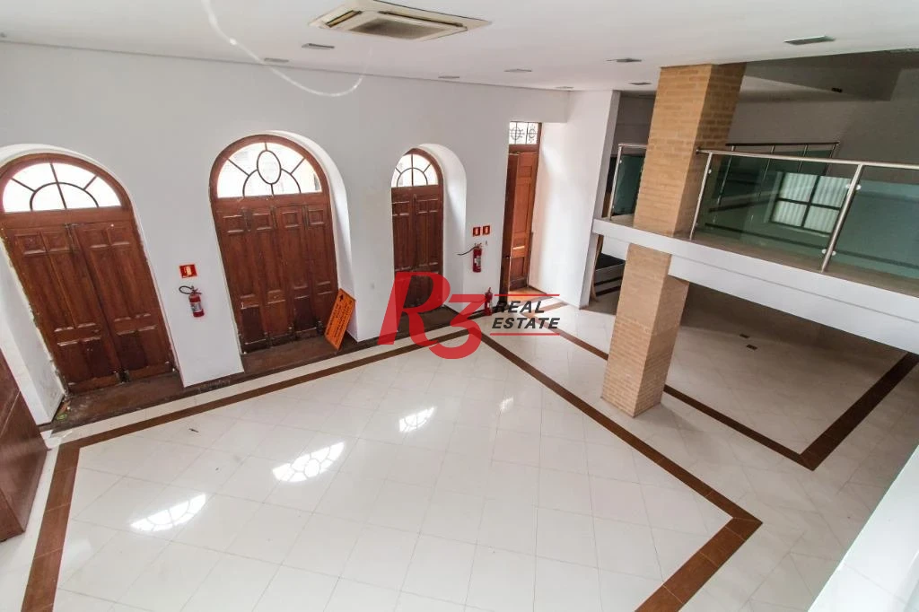 Prédio para alugar, 3000 m²  - Centro - Santos/SP