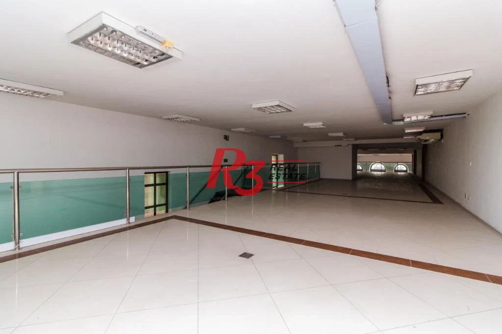 Prédio para alugar, 3000 m²  - Centro - Santos/SP