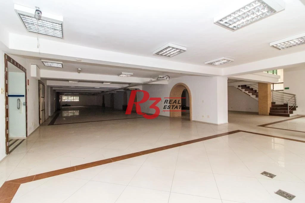 Prédio para alugar, 3000 m²  - Centro - Santos/SP