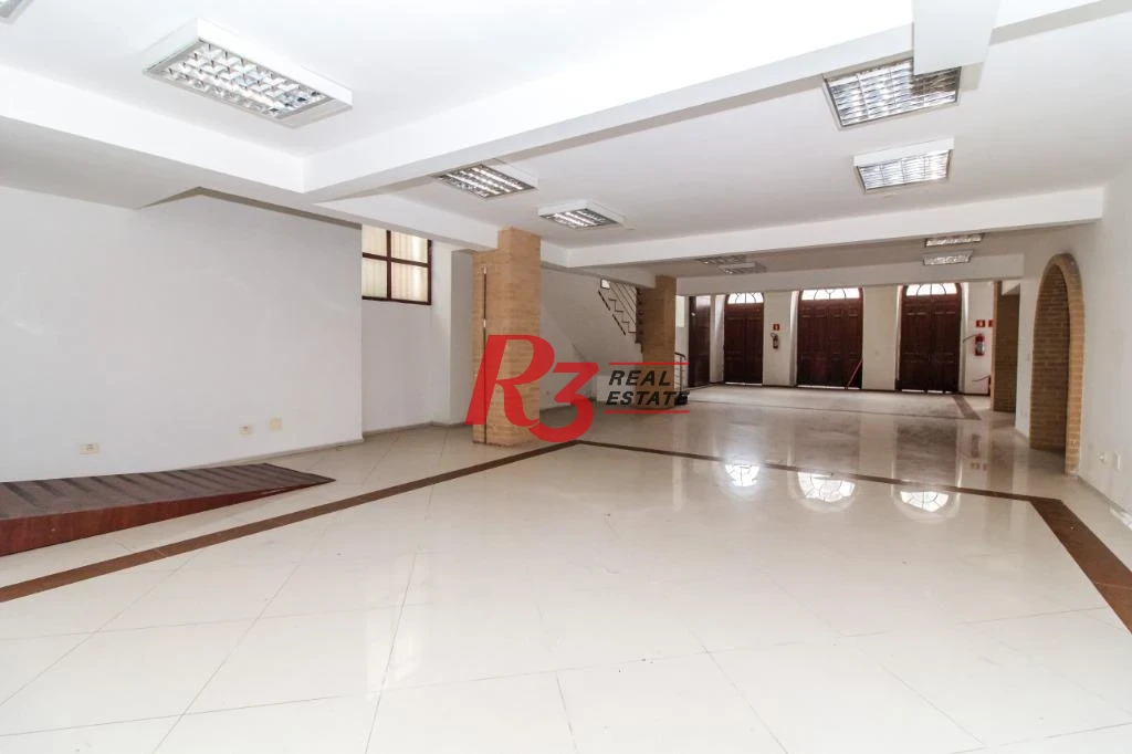 Prédio para alugar, 3000 m²  - Centro - Santos/SP
