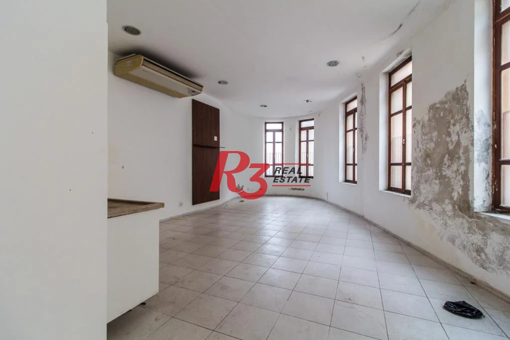 Prédio para alugar, 3000 m²  - Centro - Santos/SP