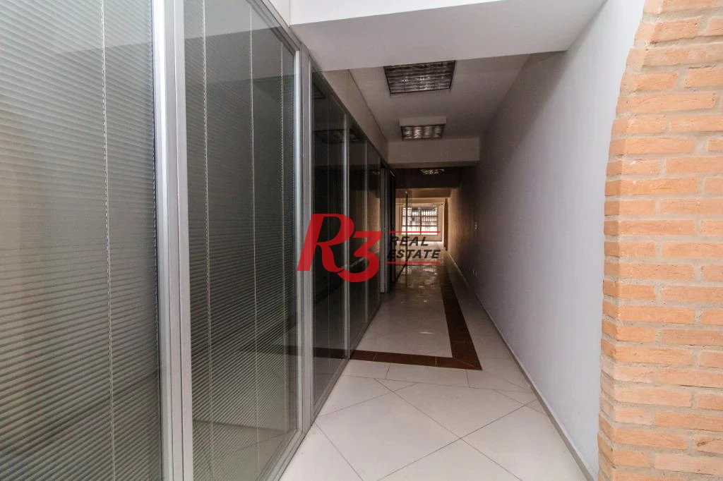 Prédio para alugar, 3000 m²  - Centro - Santos/SP