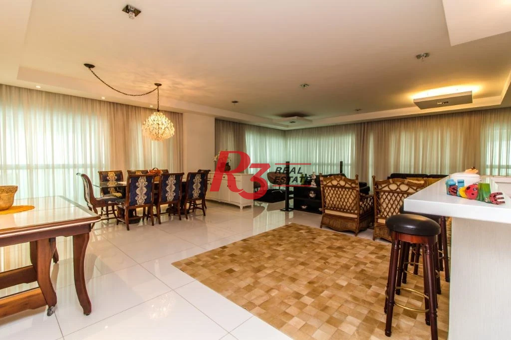 Apartamento à venda, 360 m² por R$ 8.150.000,00 - Gonzaga - Santos/SP