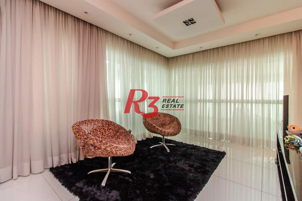 Apartamento à venda, 360 m² por R$ 8.150.000,00 - Gonzaga - Santos/SP