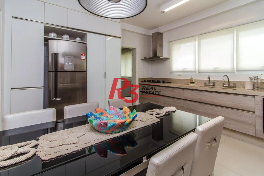 Apartamento à venda, 360 m² por R$ 8.150.000,00 - Gonzaga - Santos/SP