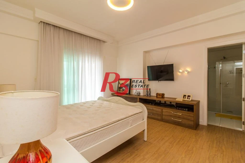 Apartamento à venda, 360 m² por R$ 8.150.000,00 - Gonzaga - Santos/SP