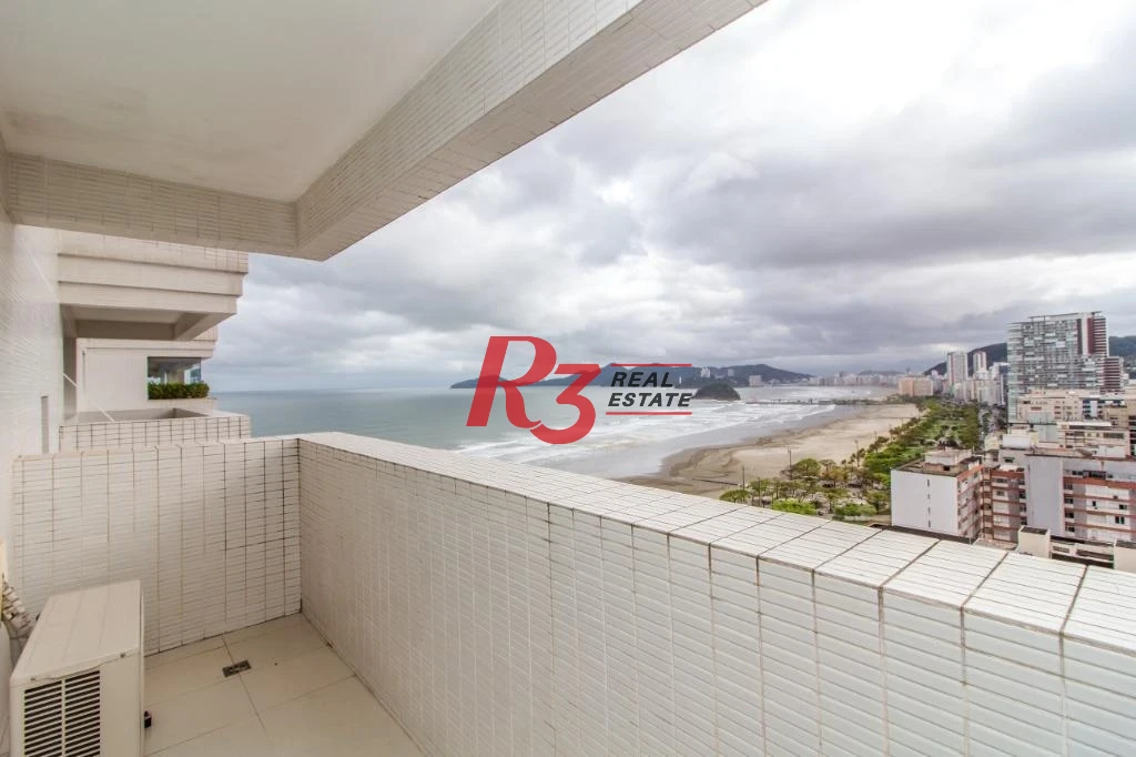 Apartamento à venda, 360 m² por R$ 8.150.000,00 - Gonzaga - Santos/SP