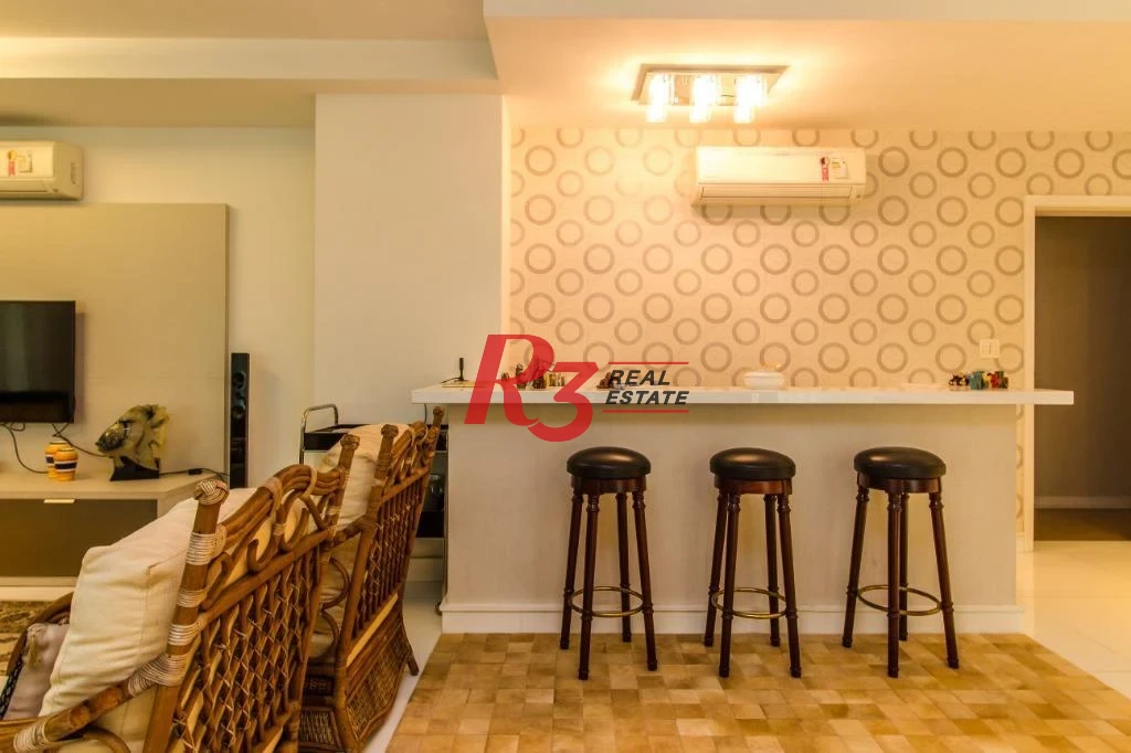 Apartamento à venda, 360 m² por R$ 8.150.000,00 - Gonzaga - Santos/SP