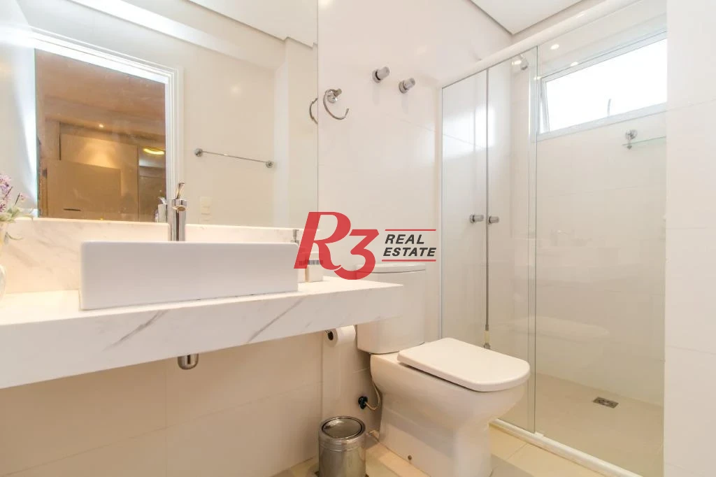 Apartamento à venda, 360 m² por R$ 8.150.000,00 - Gonzaga - Santos/SP