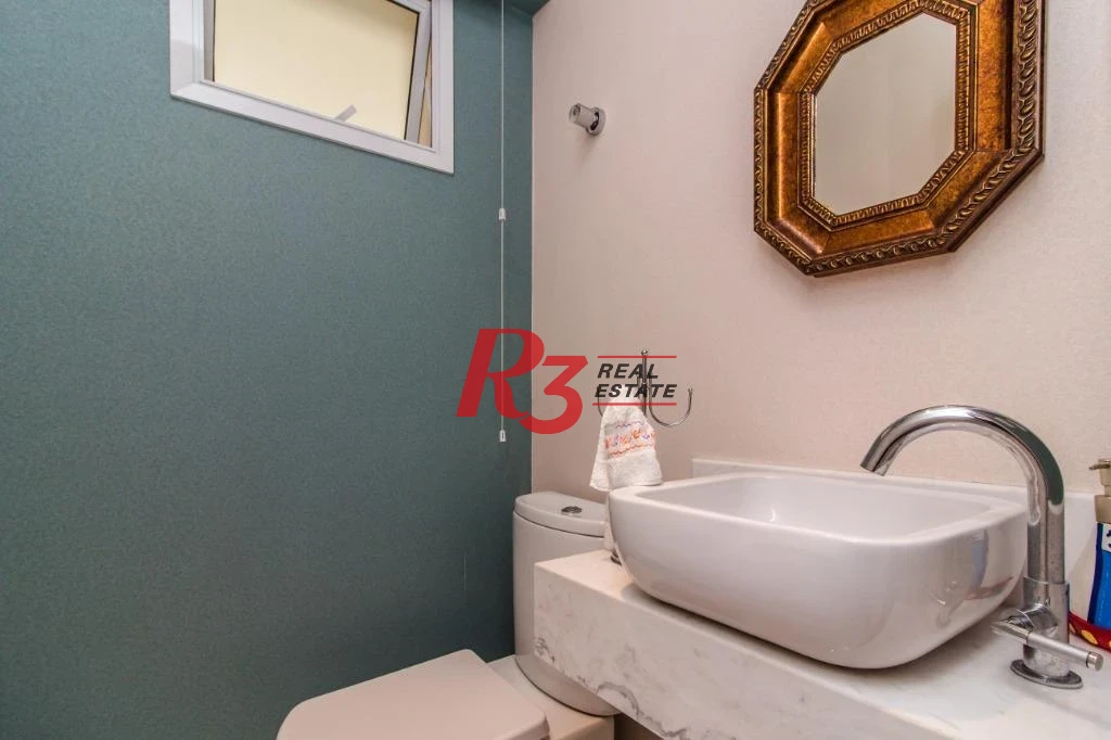 Apartamento à venda, 360 m² por R$ 8.150.000,00 - Gonzaga - Santos/SP