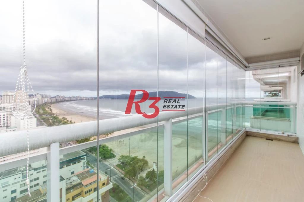 Apartamento à venda, 360 m² por R$ 8.150.000,00 - Gonzaga - Santos/SP