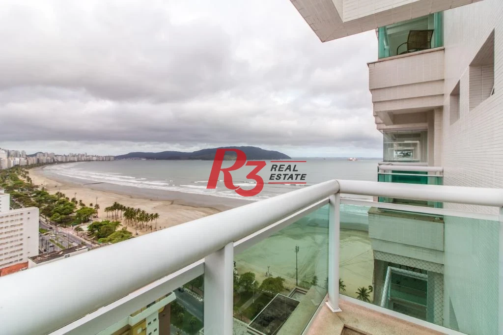 Apartamento à venda, 360 m² por R$ 8.150.000,00 - Gonzaga - Santos/SP