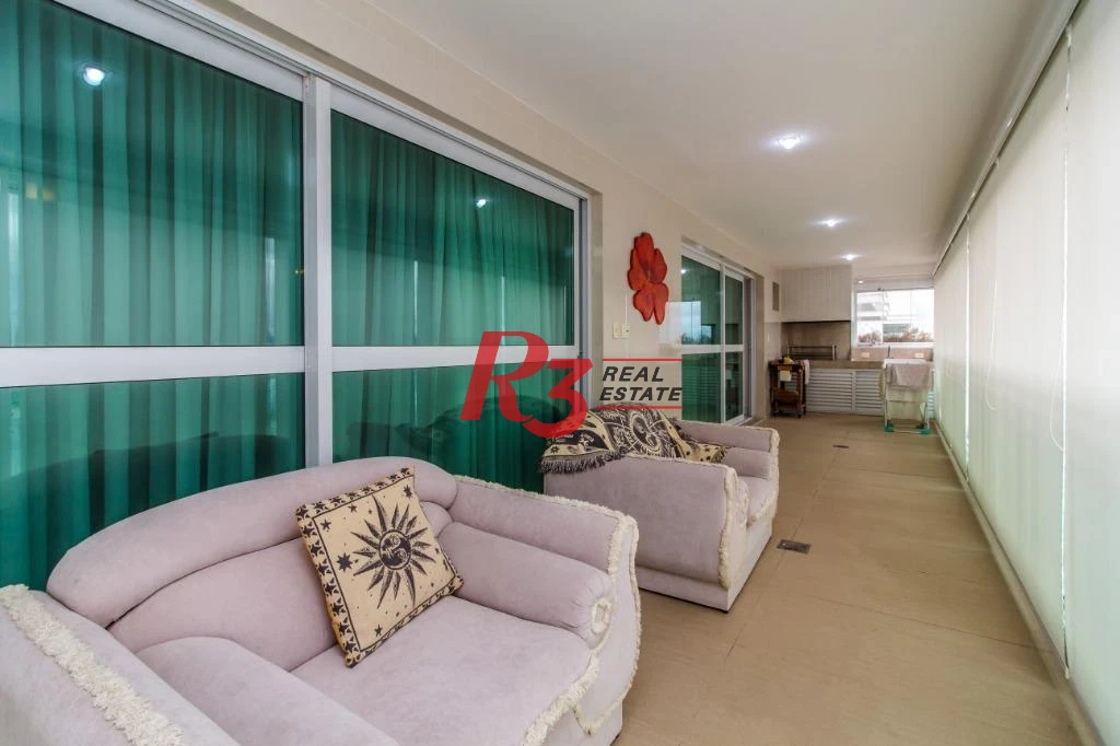 Apartamento à venda, 360 m² por R$ 8.150.000,00 - Gonzaga - Santos/SP
