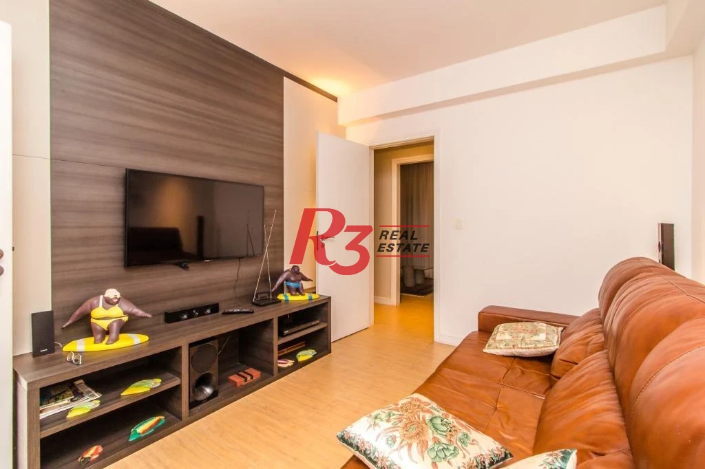 Apartamento à venda, 360 m² por R$ 8.150.000,00 - Gonzaga - Santos/SP