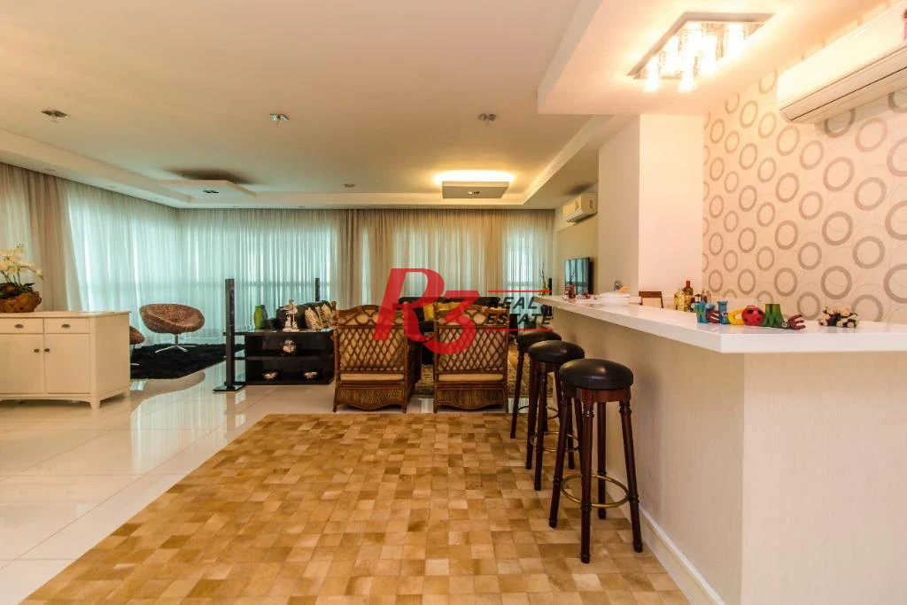 Apartamento à venda, 360 m² por R$ 8.150.000,00 - Gonzaga - Santos/SP