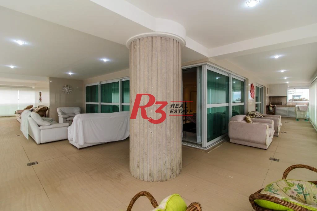 Apartamento à venda, 360 m² por R$ 8.150.000,00 - Gonzaga - Santos/SP
