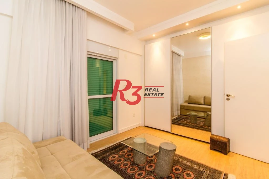 Apartamento à venda, 360 m² por R$ 8.150.000,00 - Gonzaga - Santos/SP