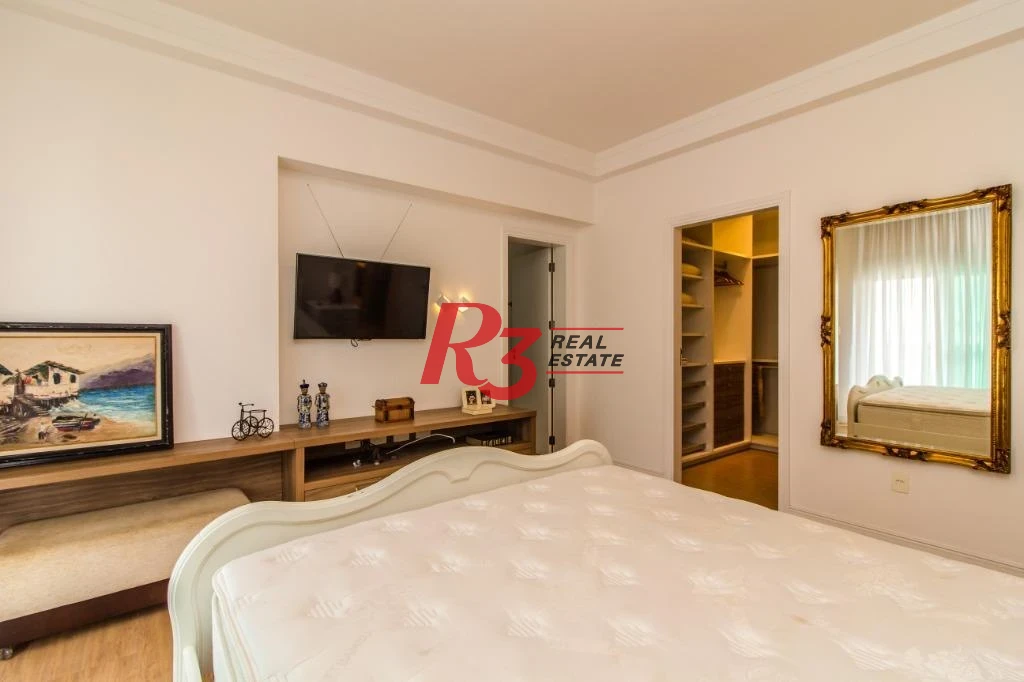 Apartamento à venda, 360 m² por R$ 8.150.000,00 - Gonzaga - Santos/SP